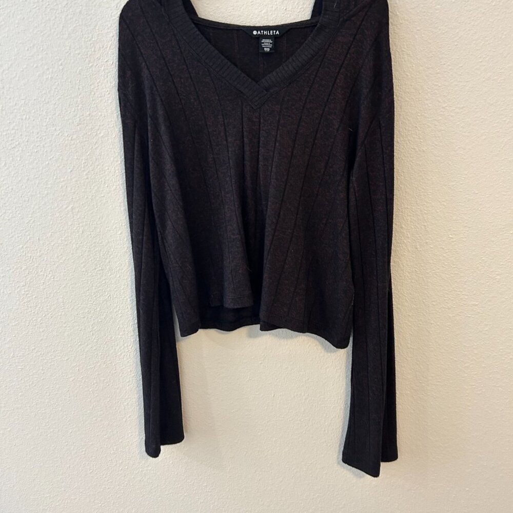 Brown Athleta Hoodie